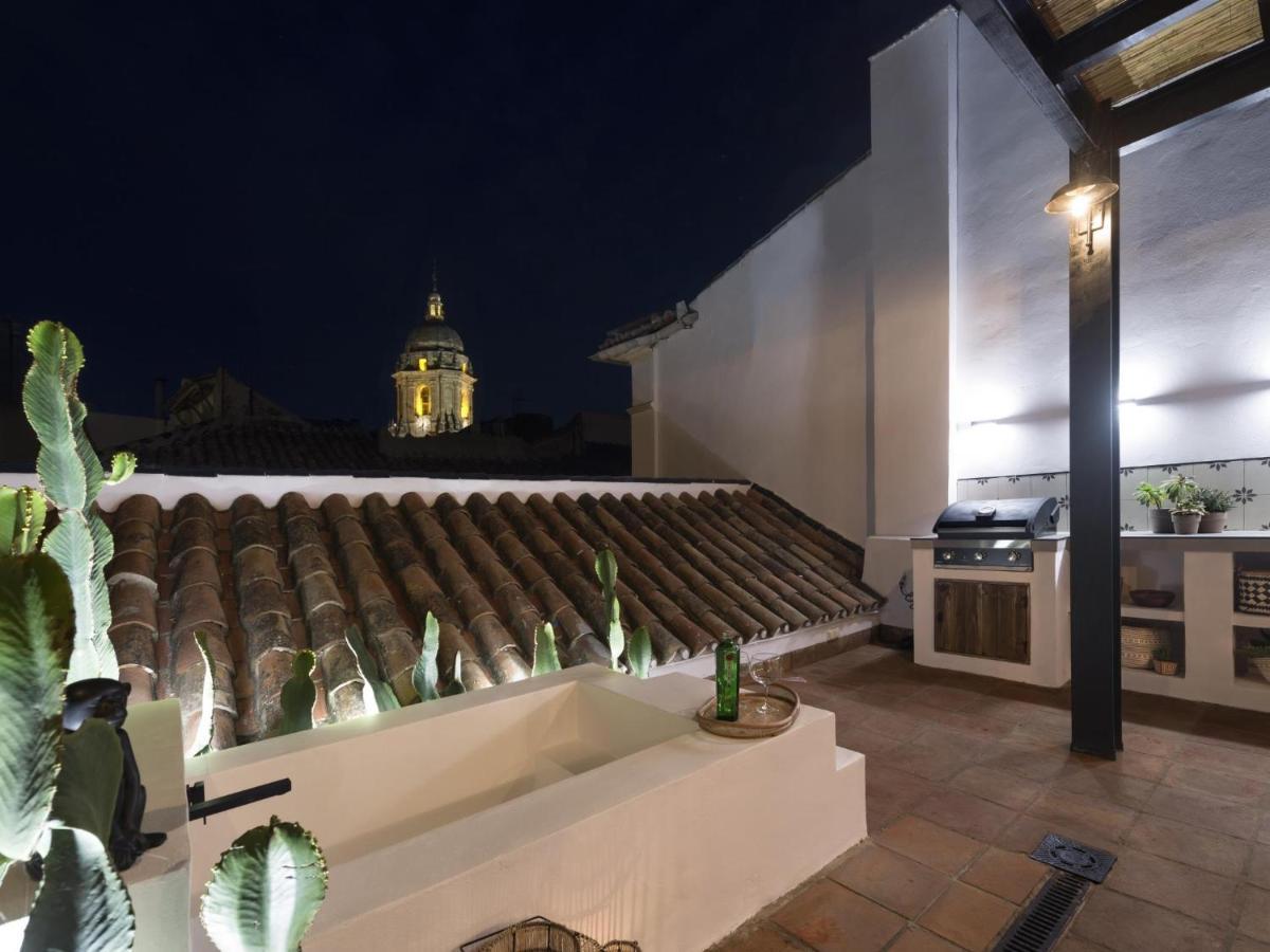 Old City Center Penthouse 马拉加 外观 照片