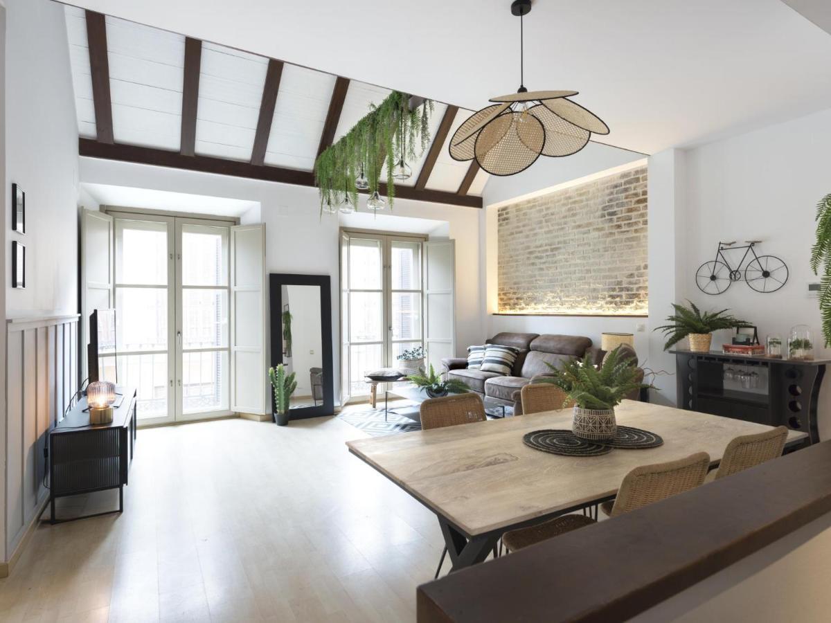 Old City Center Penthouse 马拉加 外观 照片